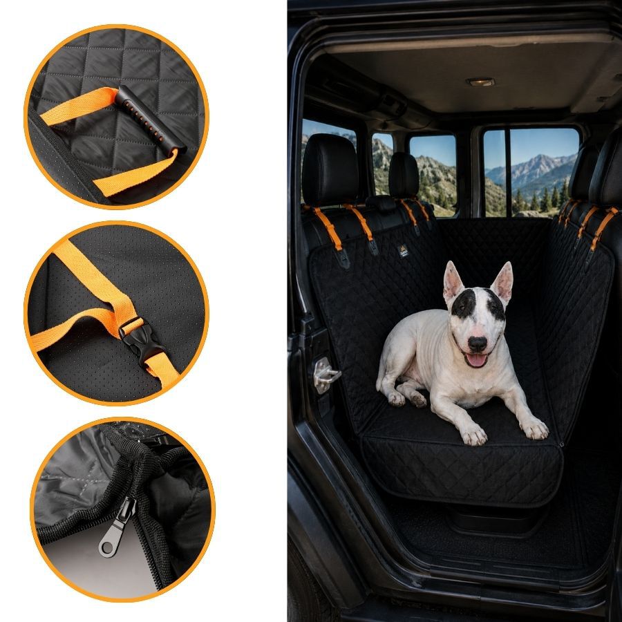 Outech X-perience Cubreasiento Trasero para perros, , large Imagen numero 3