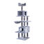 Freedog Rascador Fortress Lux Gris para gatos, , large indicador imagen numero 2