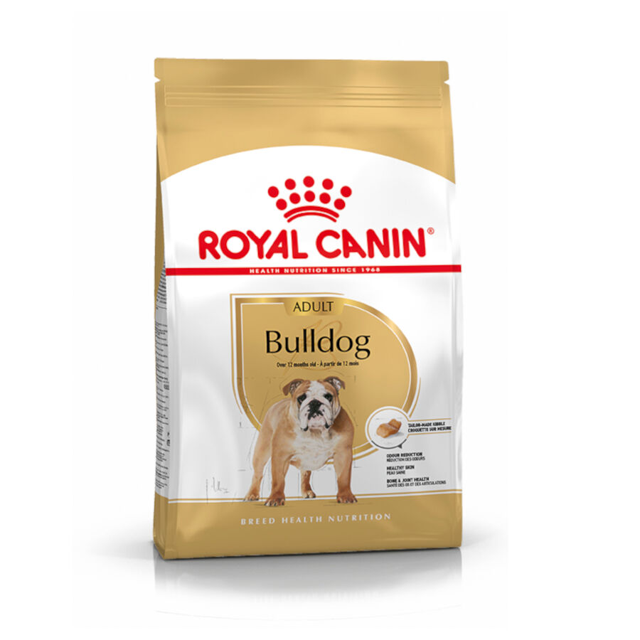 Royal Canin Adult Bulldog pienso para perros thumbnail