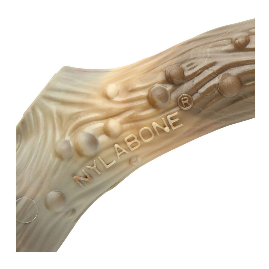 Nylabone Antler Alternative hueso mordedor de nylon para perros thumbnail