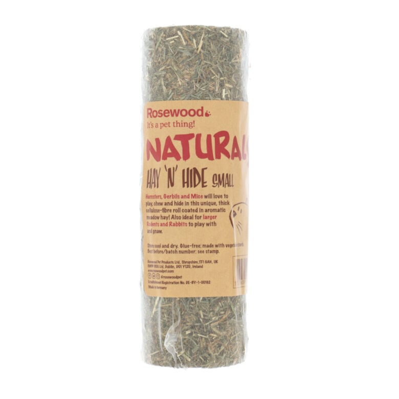 Rosewood Naturals Tunel de Heno para Roedores,  Imagen numero 1 Rosewood Naturals Tunel de Heno para Roedores, , large Imagen numero 1