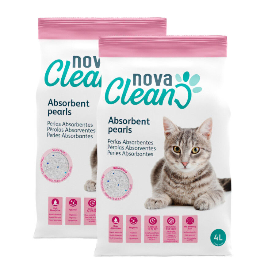 Nova Clean Perlas Absorbentes para gatos