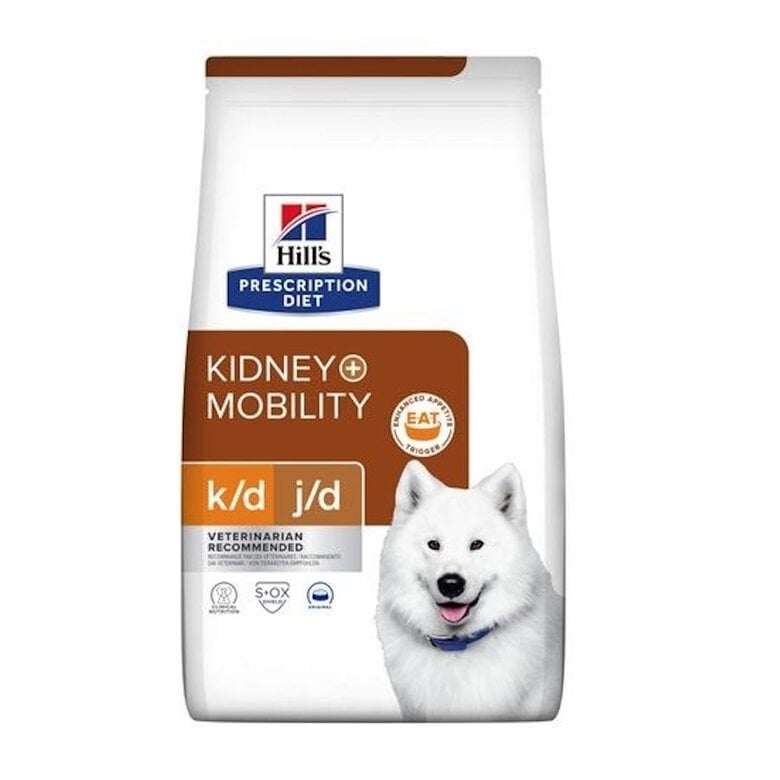 12 kg Hill's Prescription Diet kidney + Mobility pienso para perros,  Imagen numero 1 12 kg Hill's Prescription Diet kidney + Mobility pienso para perros, , large Imagen numero 1