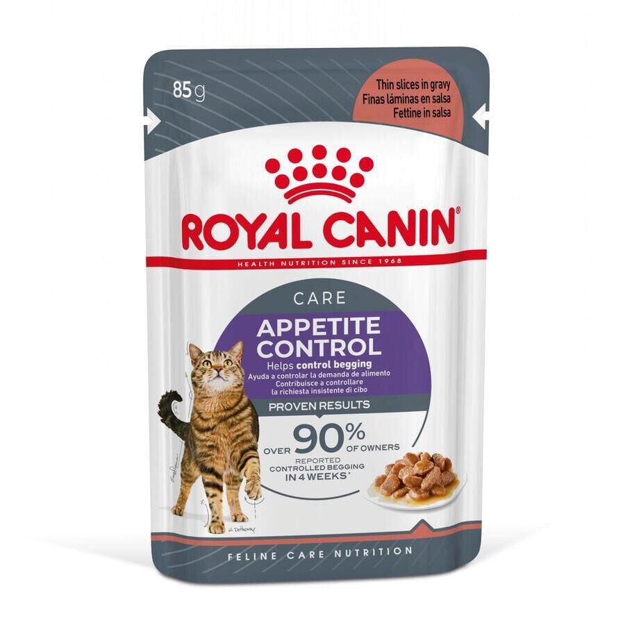 Royal Canin Appetite Control Care salsa sobre para gatos thumbnail