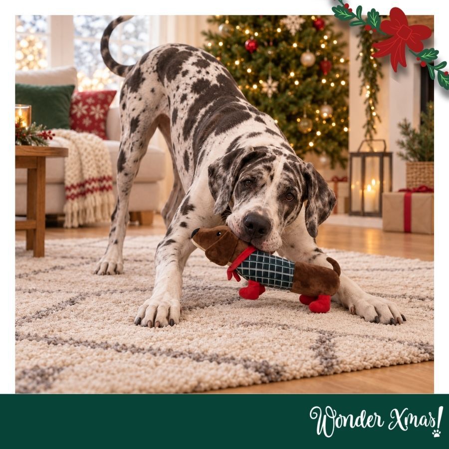 Wonder Christmas Perro Salchicha XL Peluche para perros, , large Imagen numero 2