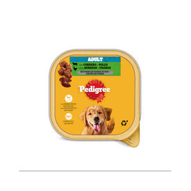 Pedigree Cordero y Pollo Tarrina en Paté para Perros