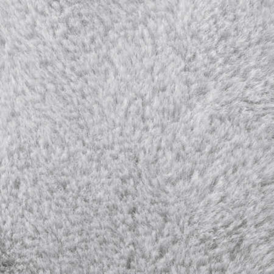 Leeby cama de pelo gris con ovejitas desenfundable para cachorros, , large Imagen numero 11