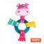 Tootoy! Chew Ring Hippo Multicolor Mordedor para cachorros, , large indicador imagen numero 1