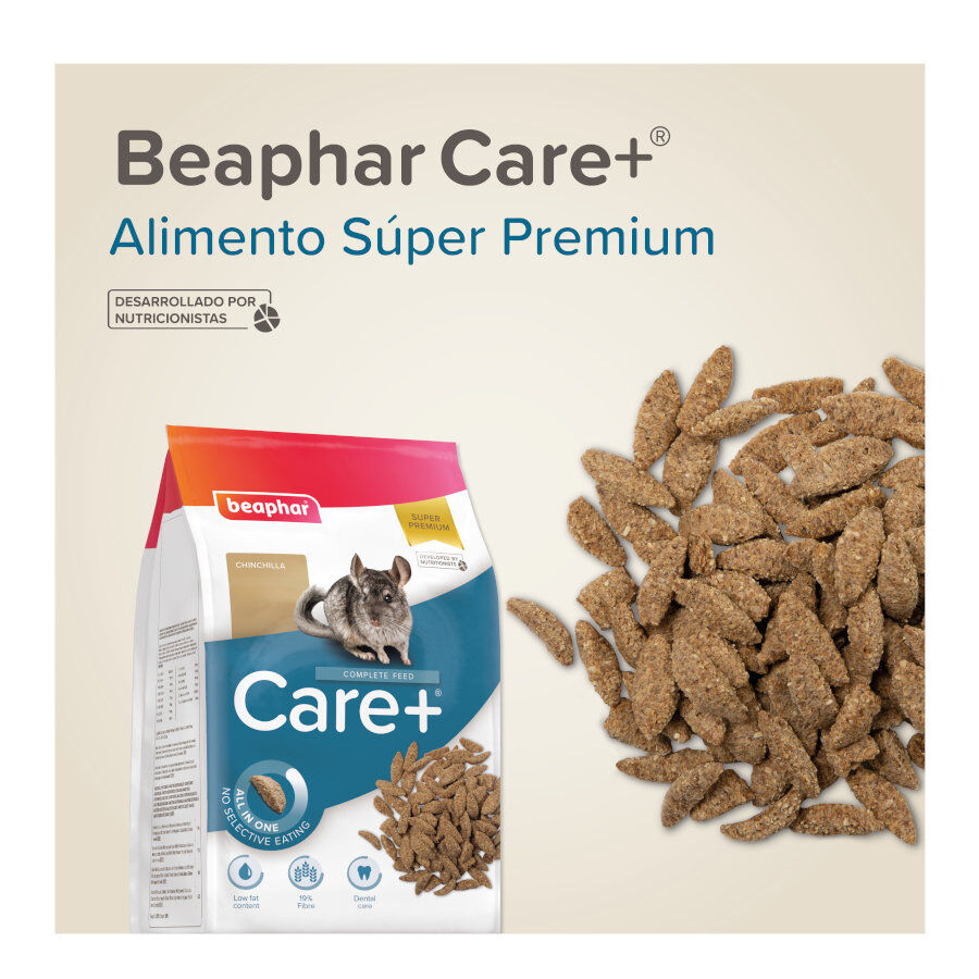Beaphar Care+ pienso para chinchillas, , large Imagen numero 8