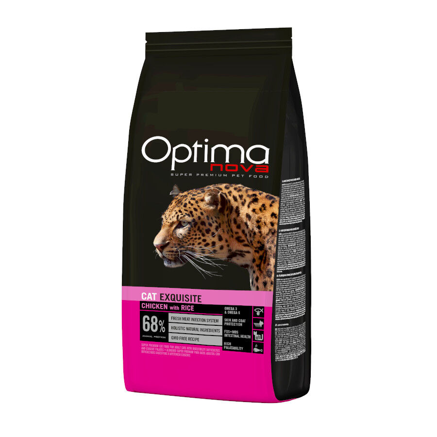 Optima Nova Exquisite comida para gatos Imagen numero 1