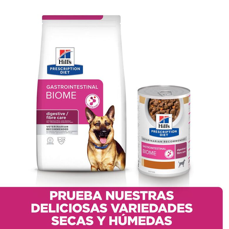 Hill&#039;s Prescription Diet Gastrointestinal Biome Estofado Pollo y Verduras lata para perros thumbnail