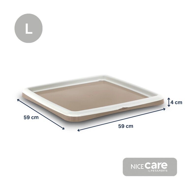 Nice Care Bandeja Sanitaria Gastone Azul para perros,  Imagen numero 2 Nice Care Bandeja Sanitaria Gastone Azul para perros, , large Imagen numero 2