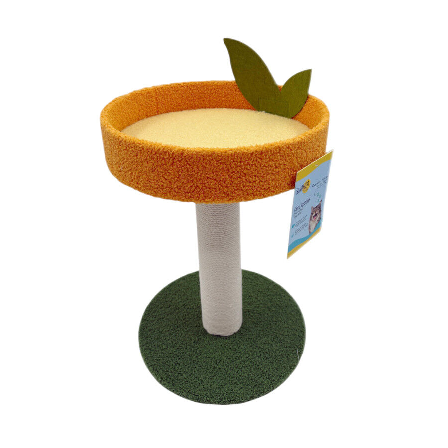 Summer Vibes Rascador  Fruta Naranja para gatos, , large Imagen numero 5