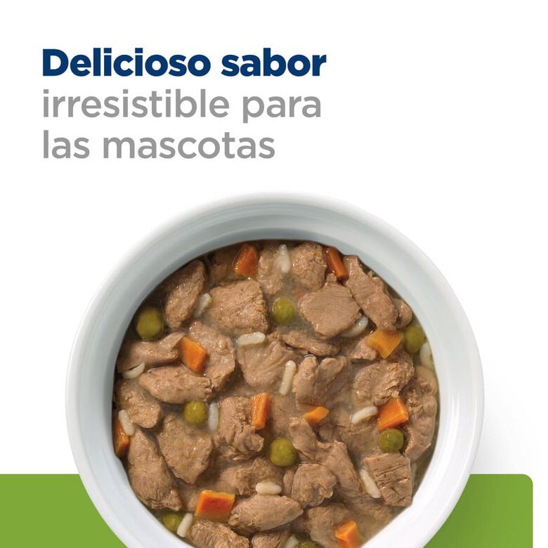 Hill&#039;s Adult Mini Prescription Diet Metabolic Estofado de Pollo y Verduras para perros thumbnail