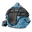 Flamingo Shopper Deluxe Bolso transportín Azul para animales pequeños , , large indicador imagen numero 1