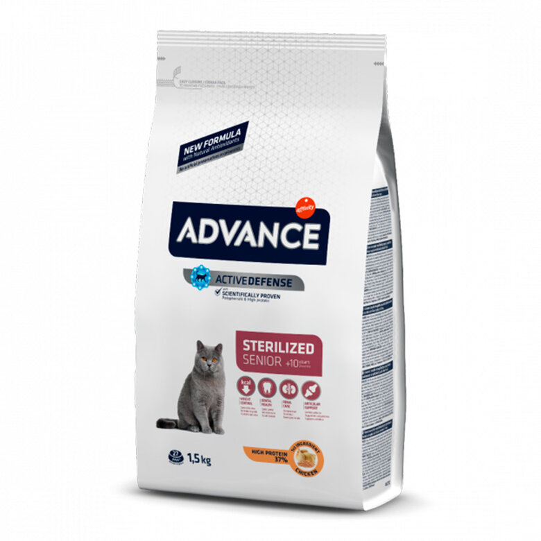 Affinity Advance Feline Sterilized +10 pollo y cebada image number null
