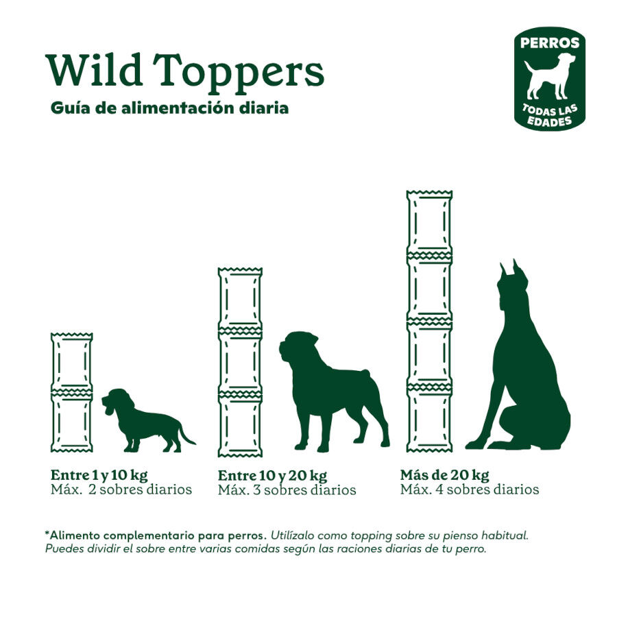 85 g Wild Balance Toppers Pollo salsa para perros, , large Imagen numero 6