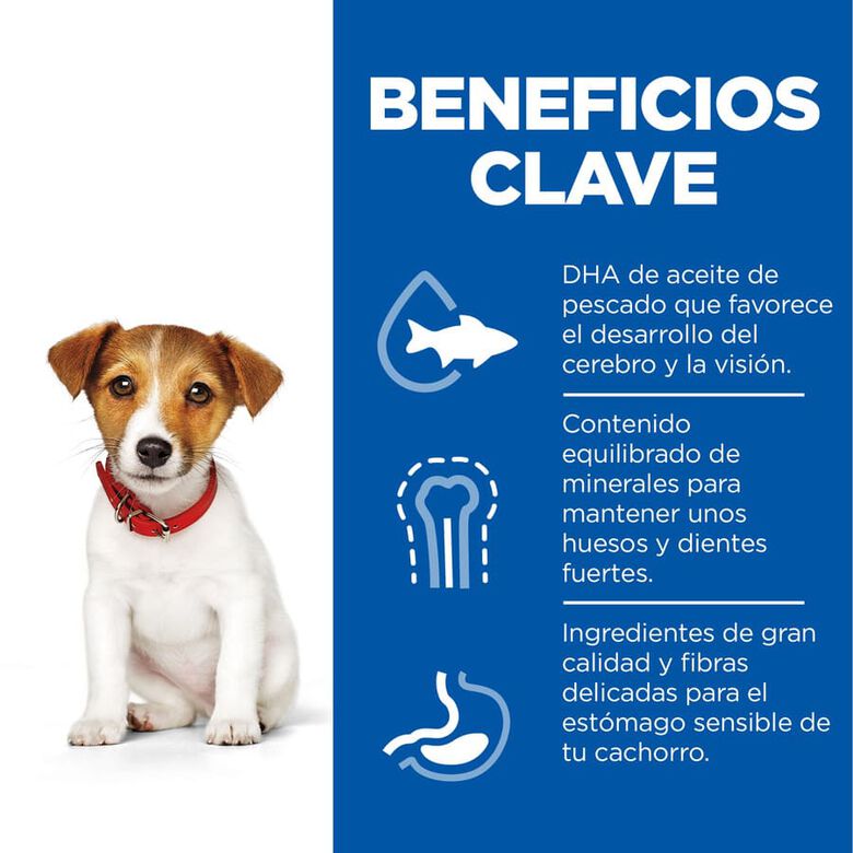 Hill&#039;s Science Plan Puppy Small y Mini Pollo Pienso para cachorros thumbnail