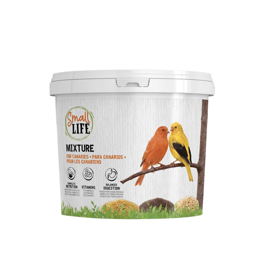 3.7 kg Small Life Mixtura Cubos para canarios, , large Imagen numero 2