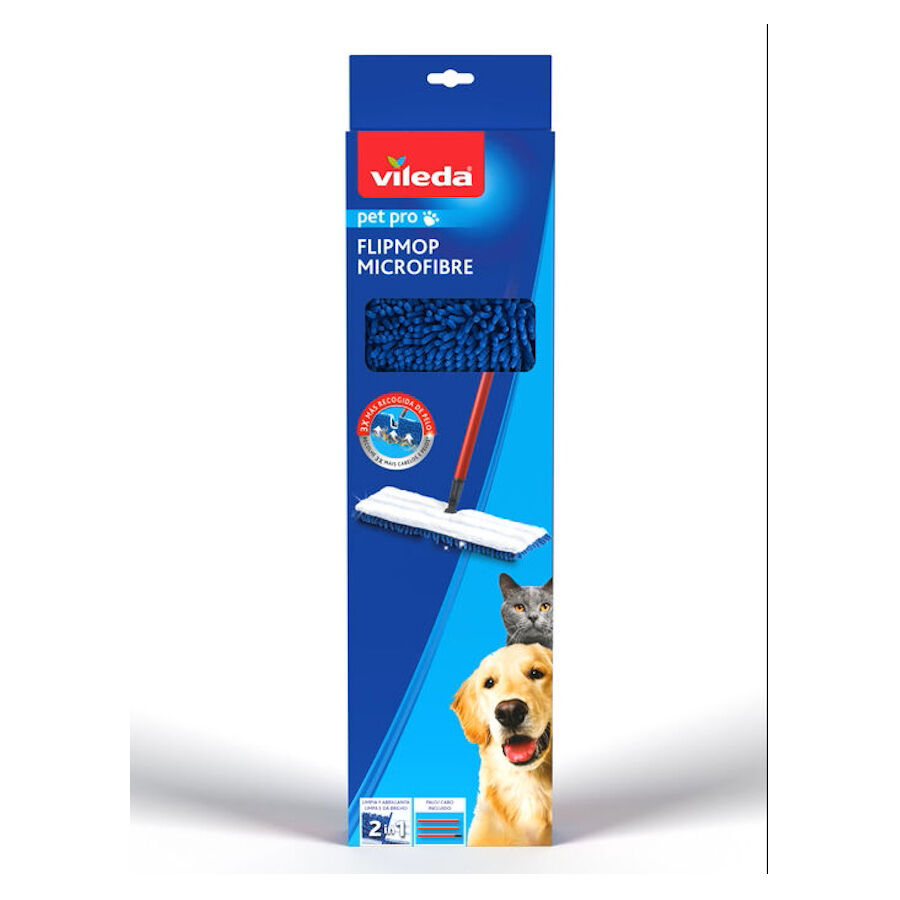 Vileda Pet Pro Flip Mop Mopa de Limpieza para perros, , large Imagen numero 2