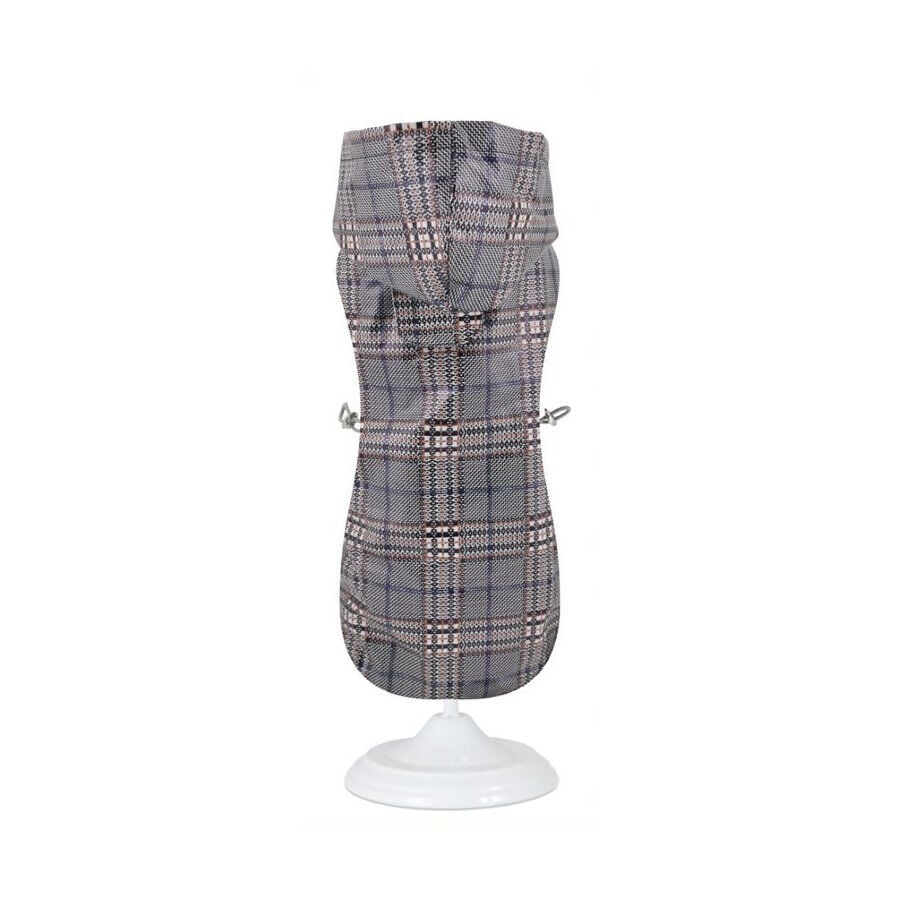 Nayeco British Impermeable con Capucha para perros Imagen numero 1