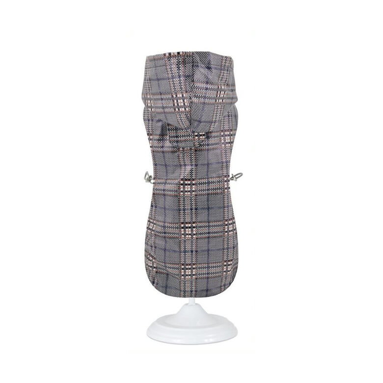 Nayeco British Impermeable con Capucha para perros thumbnail