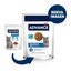 12 sobres x 85 g (9 + 3 ¡gratis!) Advance Sterilized Adult Bacalao sobres para gatos, , large indicador imagen numero 2