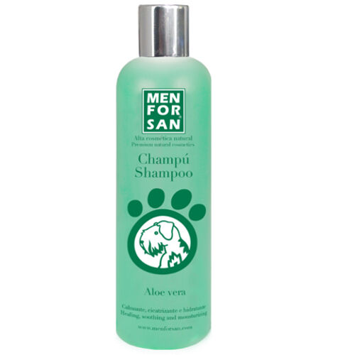 Menforsan Champú Aloe Vera para perros