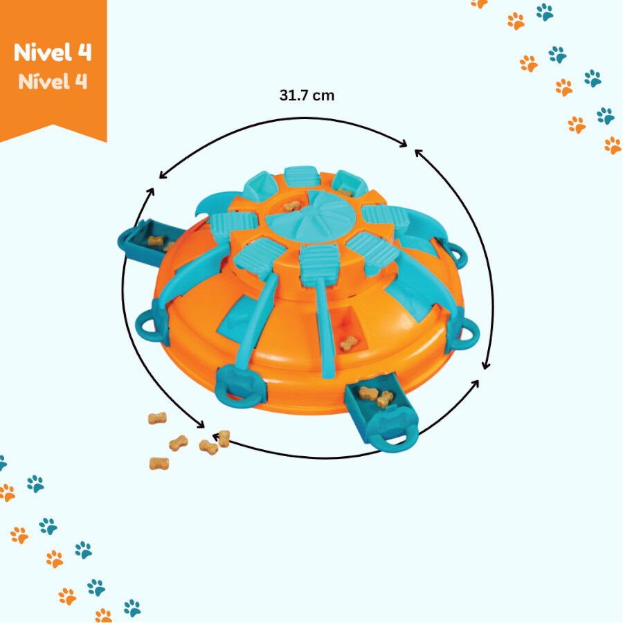 Nina Ottoson Torre rompecabezas con premios para perros thumbnail