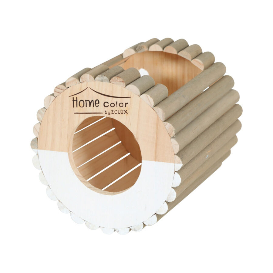 Zolux Homecolor Madera Blanco caseta para roedores, , large Imagen numero 1