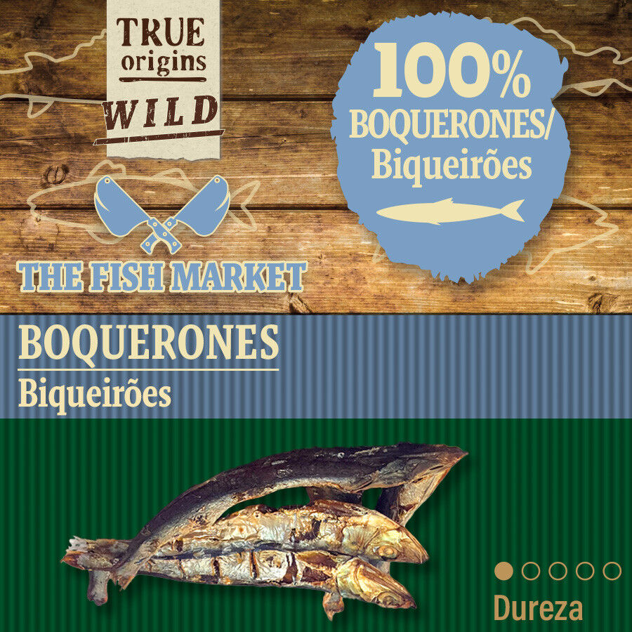 70 g. True Origins Boquer&oacute;n Snack para perros, , large Imagen numero 4