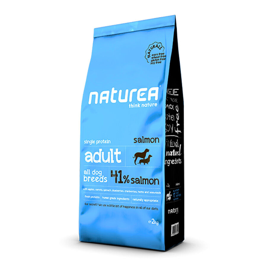 2 kg Naturea Adult Think Nature Salm&oacute;n pienso para perros , , large Imagen numero 1