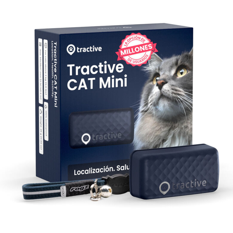 Tractive Localizador GPS para gatos thumbnail