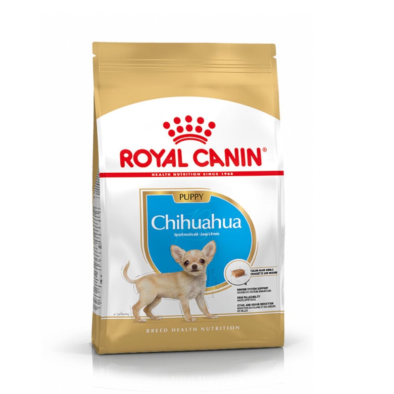 1.5 kg Royal Canin Puppy Chihuahua pienso para cachorros,  Imagen numero 1 1.5 kg Royal Canin Puppy Chihuahua pienso para cachorros, , large Imagen numero 1