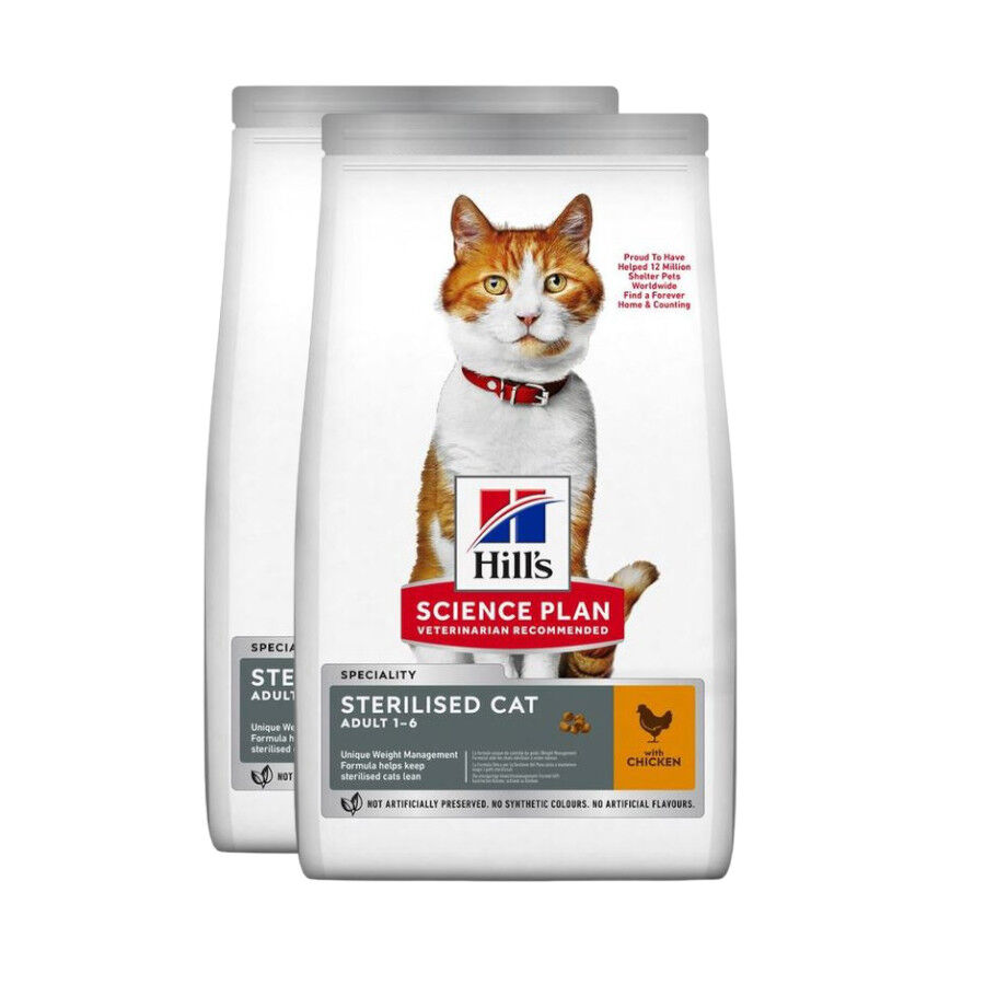 Hill's Science Plan Sterilised Adult Pollo pienso para gatos