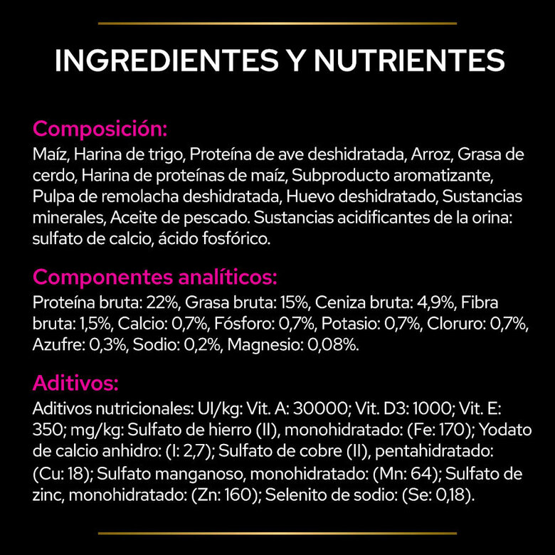 12 kg Pro Plan Veterinary Diets Urinary pienso para perros,  Imagen numero 4 12 kg Pro Plan Veterinary Diets Urinary pienso para perros, , large Imagen numero 4