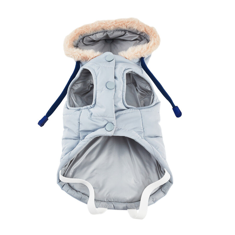 Freedog Abrigo Impermeable Iceguard Gris para perros thumbnail