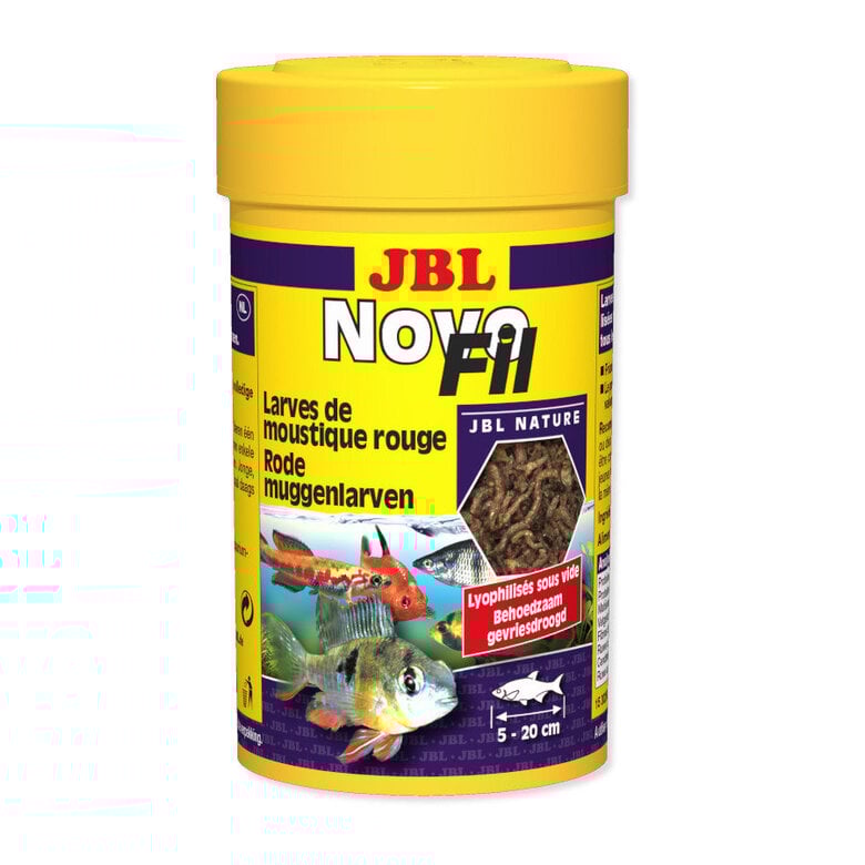 JBL NovoFil Larvas Rojas para peces,  Imagen numero 1 JBL NovoFil Larvas Rojas para peces, , large Imagen numero 1