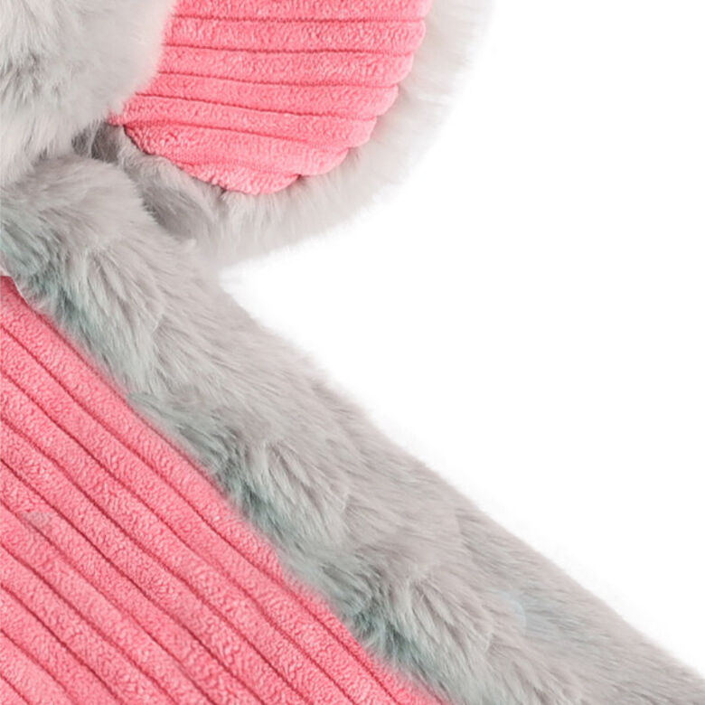 Tootoy! Puppy Elephant Comforter Doudou peluche para cachorros thumbnail