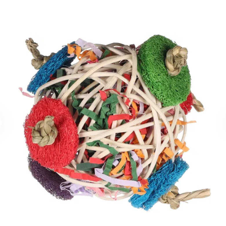 Flamingo Papu Mezcla juguete para roedores,  Imagen numero 1 Flamingo Papu Mezcla juguete para roedores, , large Imagen numero 1