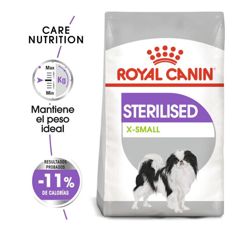 Royal Canin X-Small Sterilised pienso para perros thumbnail