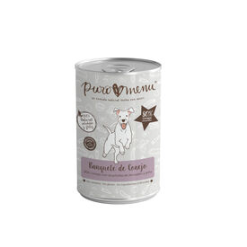 Puro Menu Bio Banquete de Conejo lata para perros