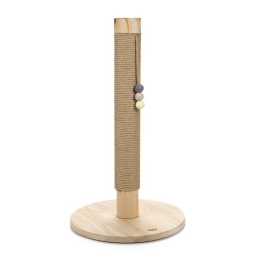 Designed by Lotte Sinora Poste Rascador de Madera para gatos, , large Imagen numero 1