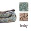Leeby Cuna Desenfundable Turquesa de Flores para perros, , large indicador imagen numero 5