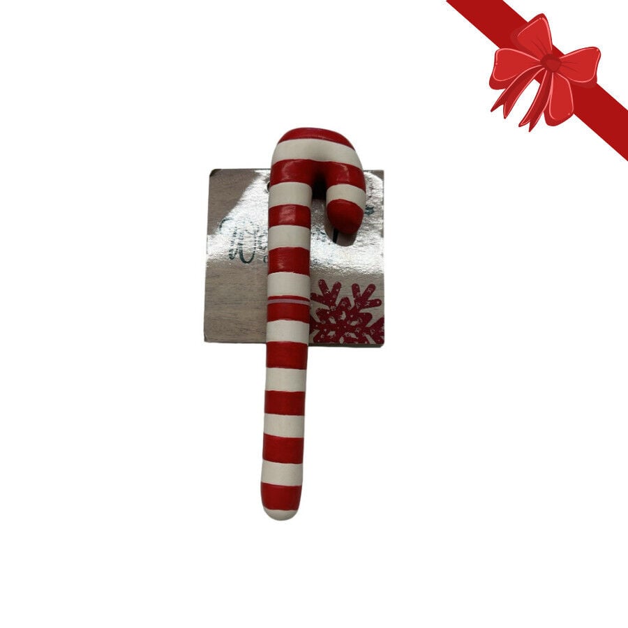 Wonder Christmas Bastón de Látex juguete para perros