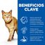 85 g Hill's Science Plan Youthful Vitality Adult Mature 7+ Salmón sobre para gatos, , large indicador imagen numero 3