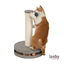 Leeby Gonzalo rascador con juguete y bola para gatos, , large indicador imagen numero 2