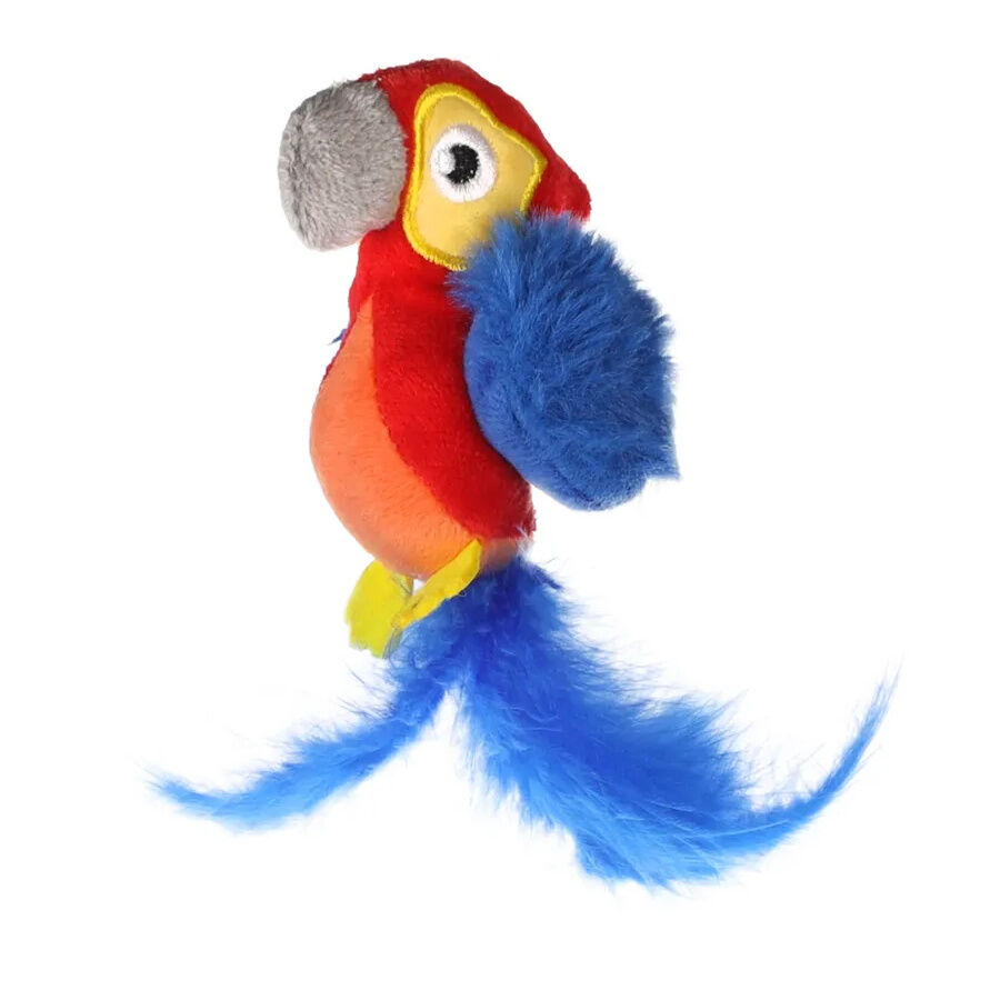 Flamingo Zingo Peluche Loro para gatos, , large Imagen numero 1