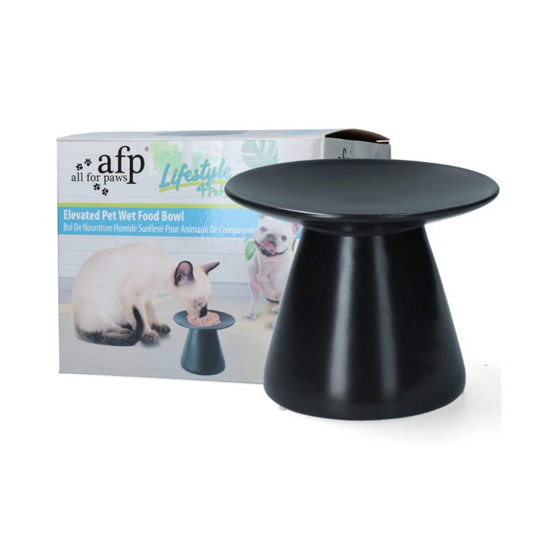 All For Paws Lifestyle4Pets Comedero gris para mascotas,  Imagen numero 1 All For Paws Lifestyle4Pets Comedero gris para mascotas, , large Imagen numero 1