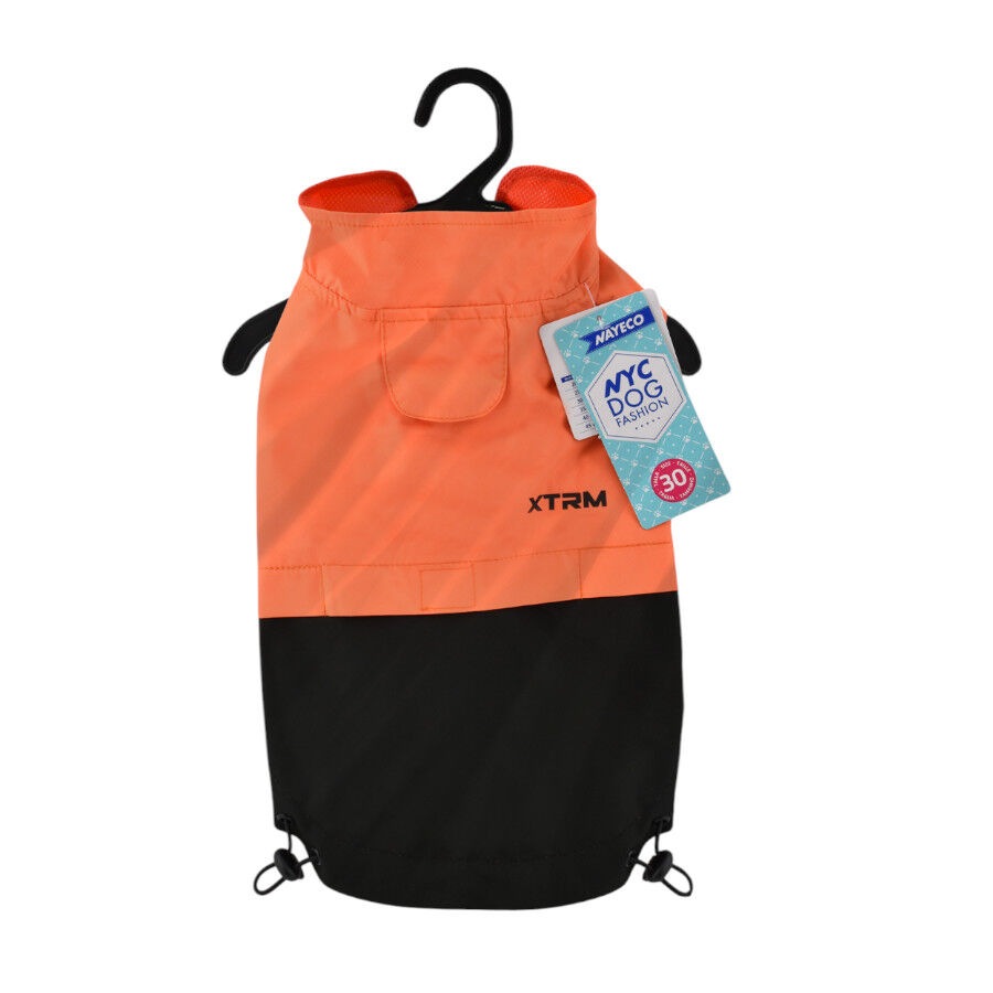 Nayeco X-TRM Chubasquero Naranja y Negro para perros thumbnail